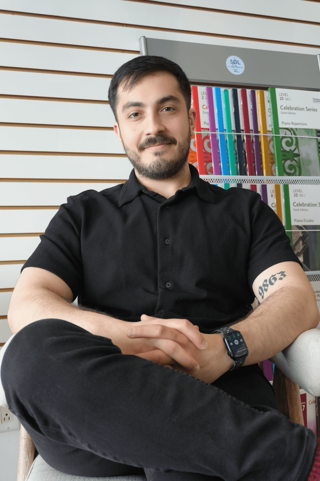 Bardia Dehbasti, Co-Owner