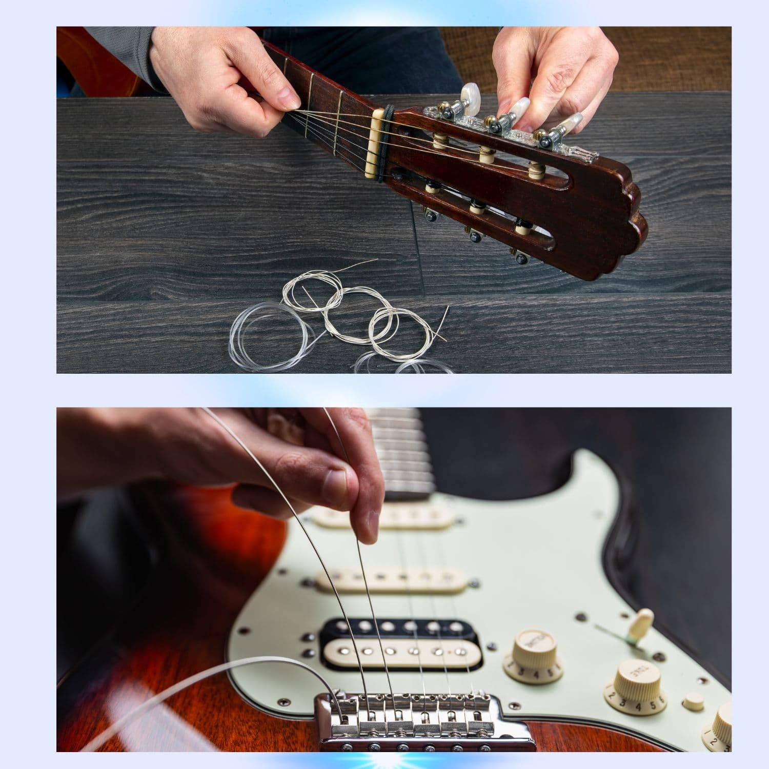 String Repair, Setup & Instrument Care